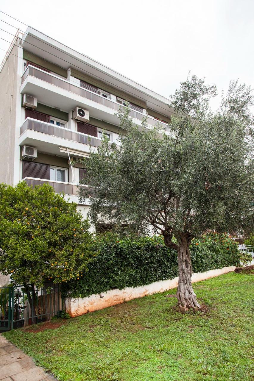 Glyfada Square Modern And Cozy Apartment Voúla エクステリア 写真