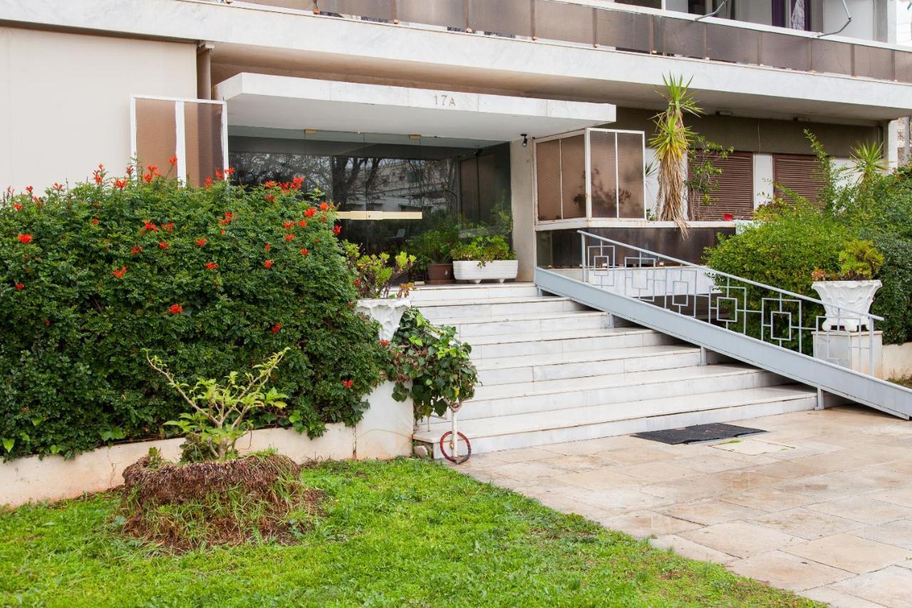 Glyfada Square Modern And Cozy Apartment Voúla エクステリア 写真